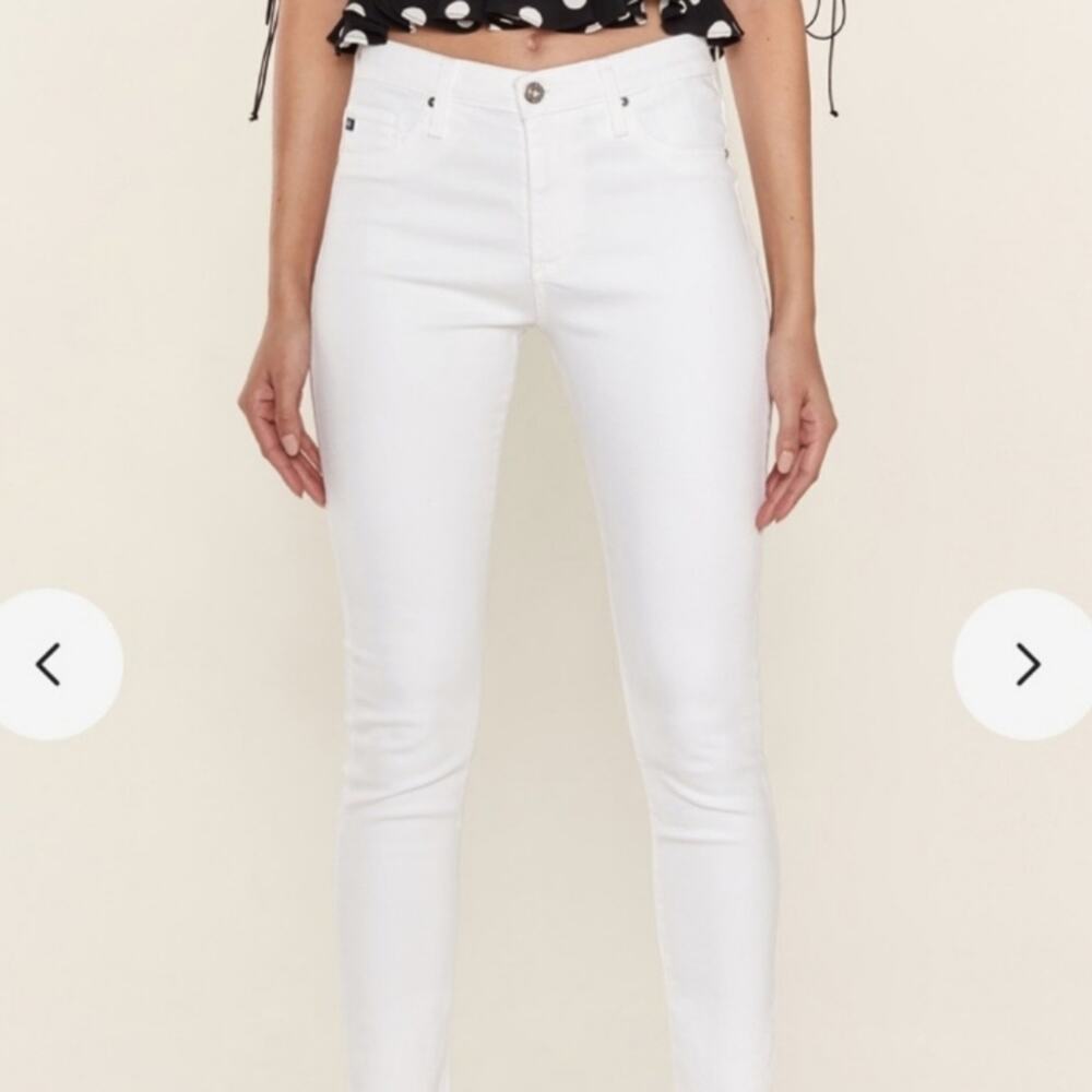 Rich & Skinny White Skinny Jeans sz 30